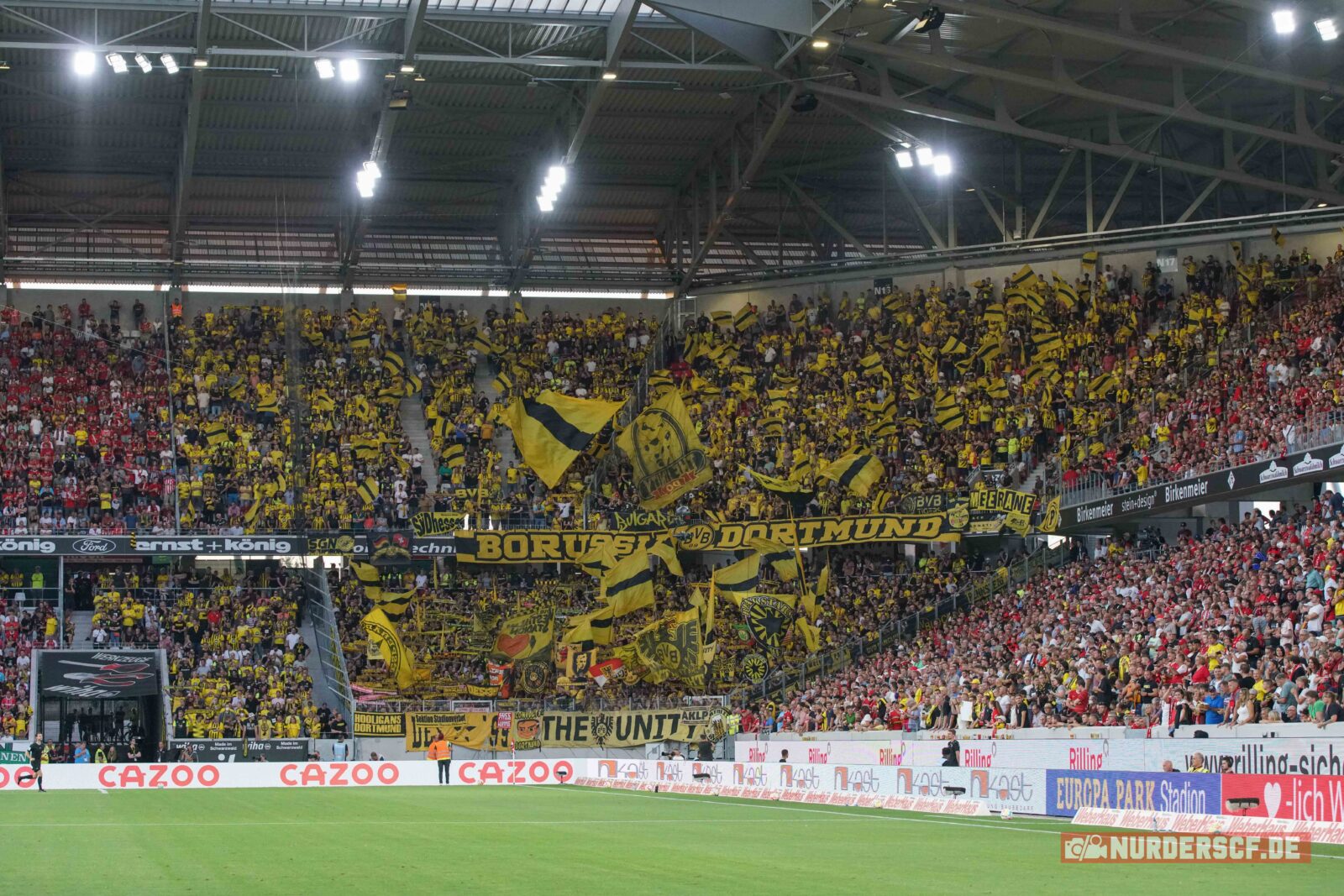 SC Freiburg – Borussia Dortmund 1-3 (7)