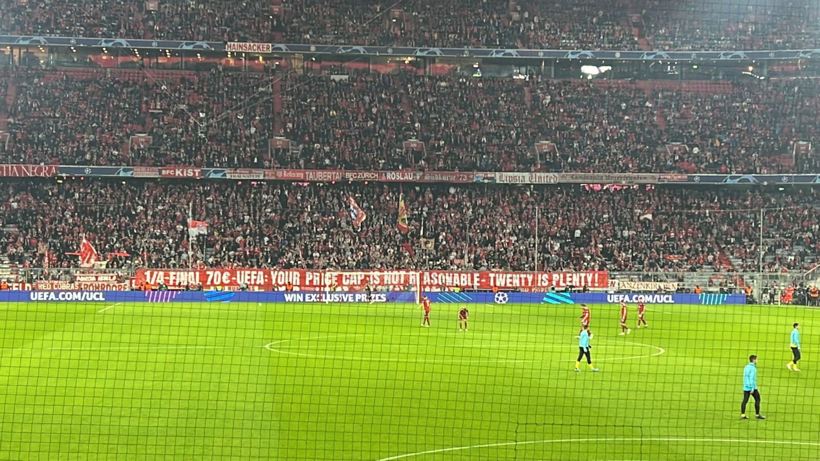FC Bayern München – Villareal CF (6)