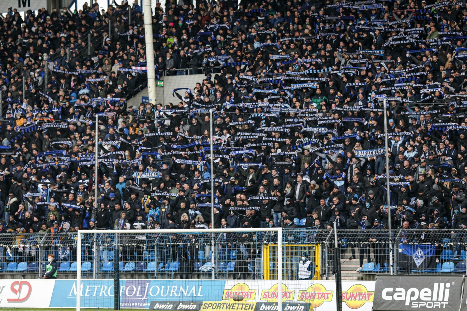 SV Waldhof Mannheim – 1. FC Kaiserslautern 0-0 (2)