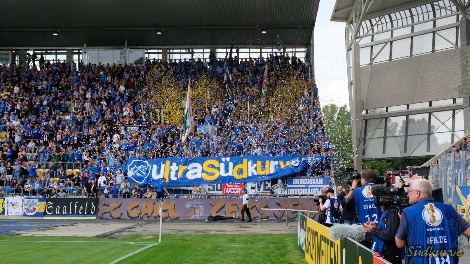 FC Carl Zeiss Jena – VfL Wolfsburg 0-1 (20)