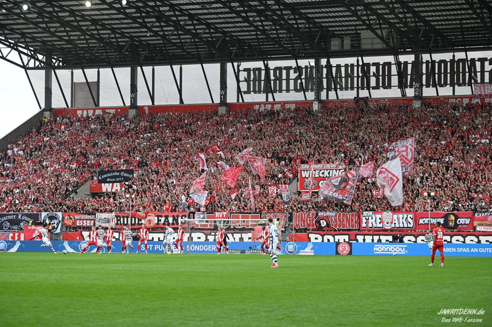 Rot-Weiss Essen – MSV Duisburg 4-1 (15)