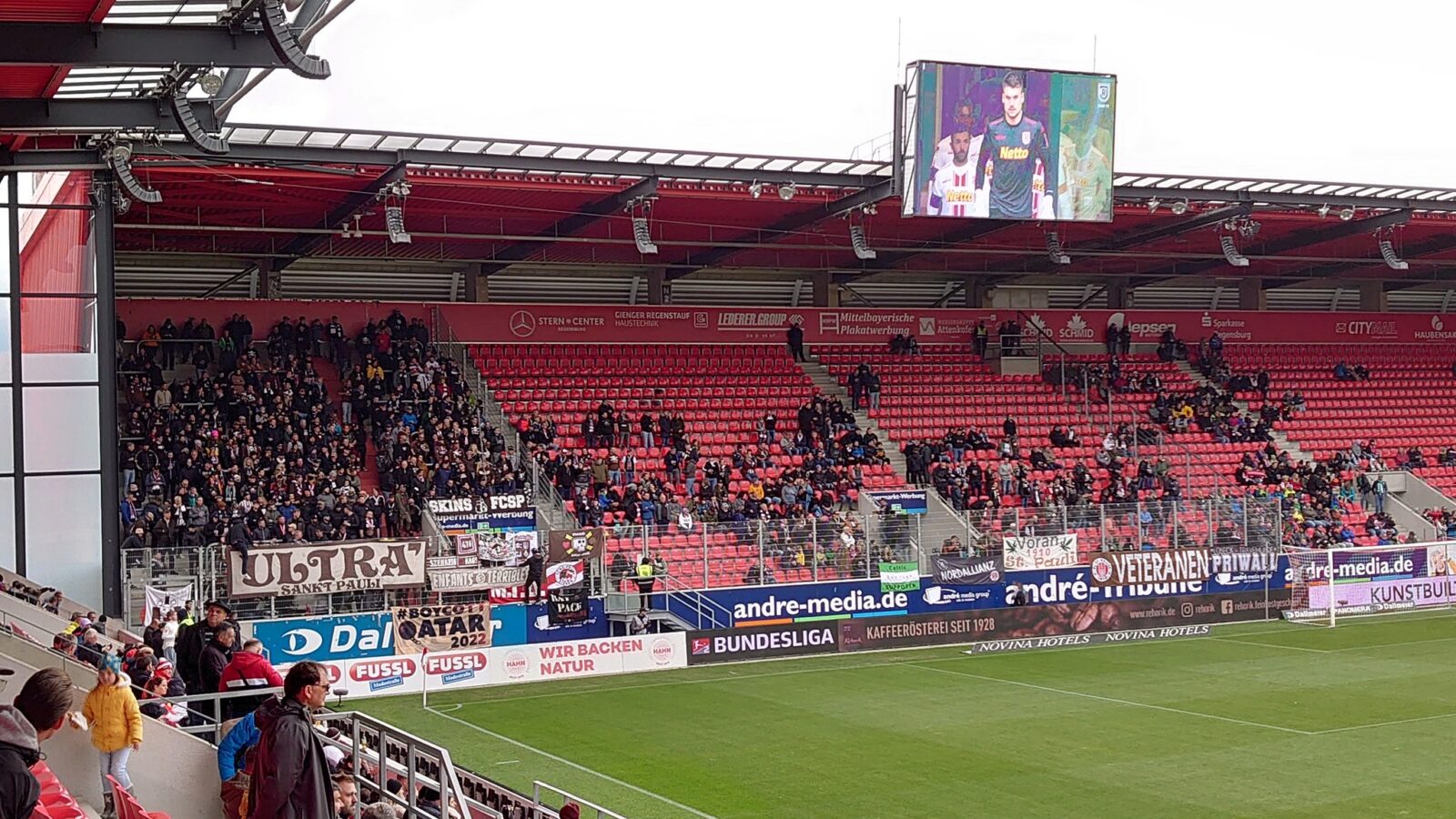 SSV Jahn Regensburg – FC St. Pauli 2-0