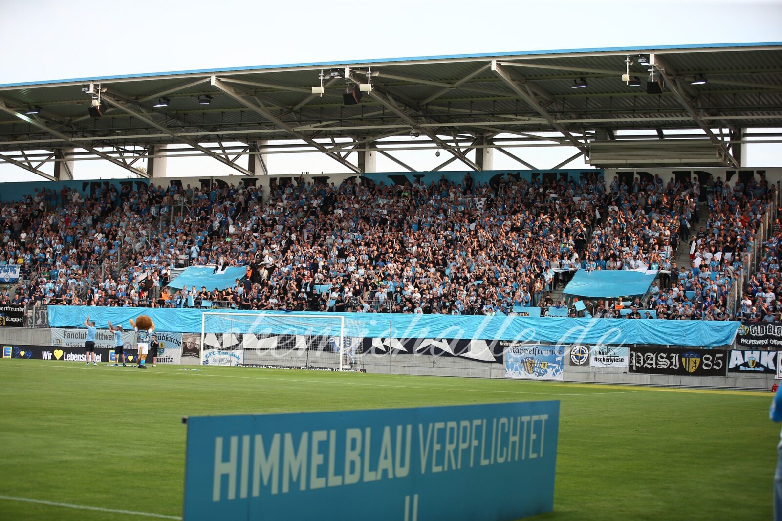 Chemnitzer FC – Hallescher FC 0-0 (5)