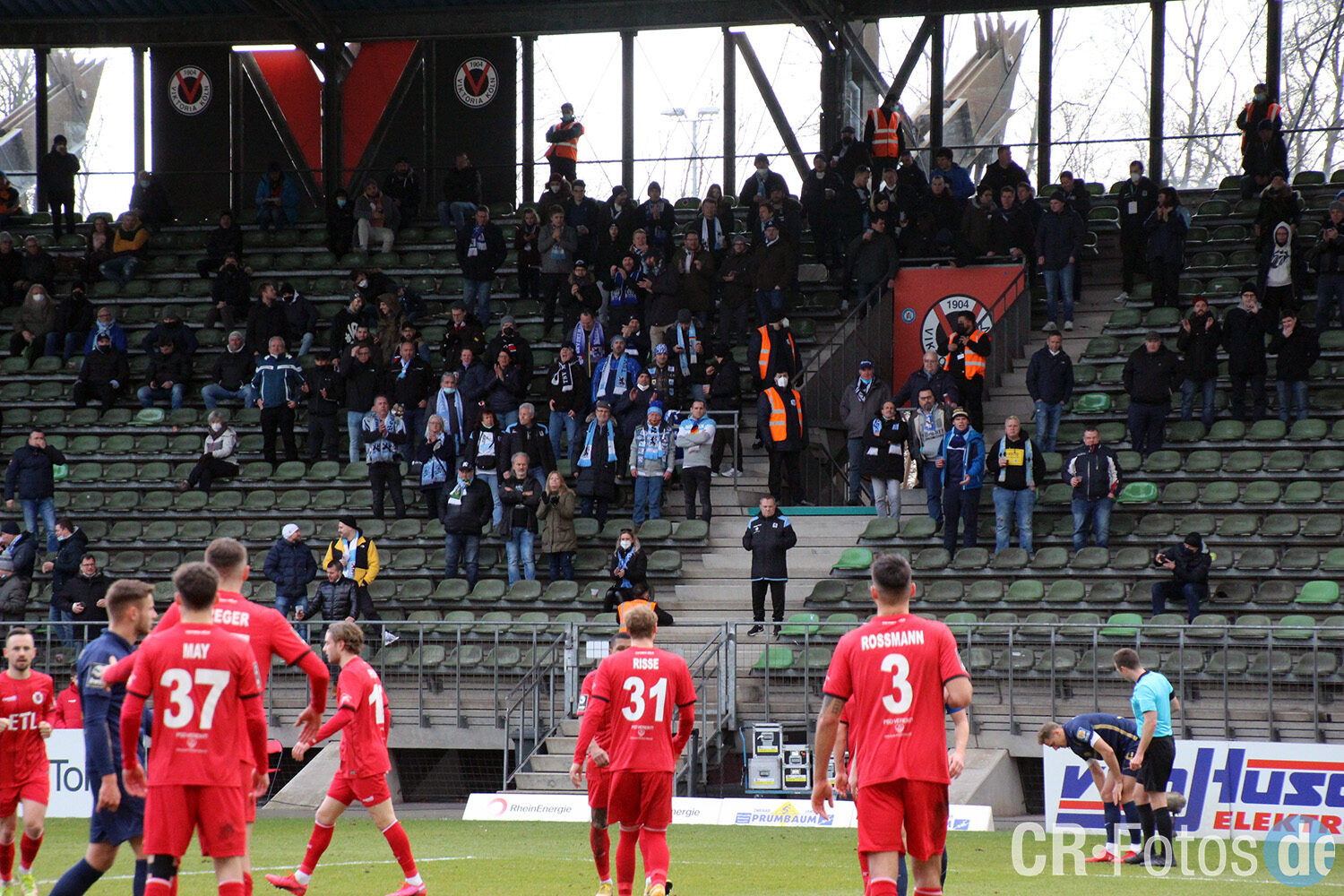 Viktoria Köln – TSV 1860 München 0-1 (4)
