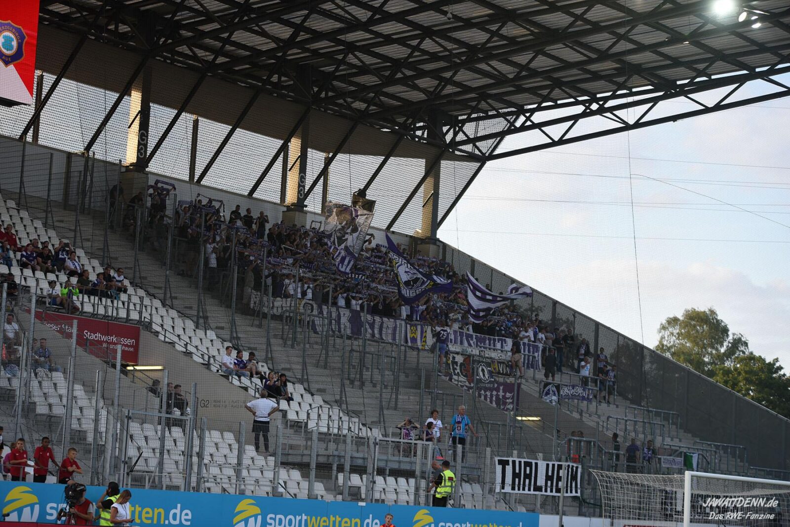 Rot-Weiss Essen – FC Erzgebirge Aue 2-1 (1)