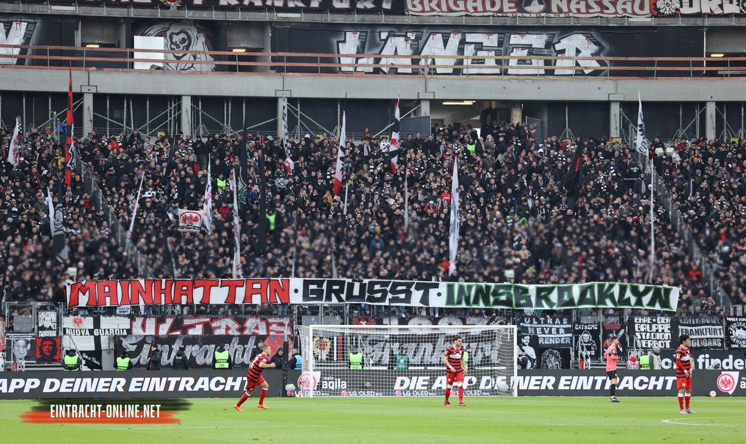 Eintracht Frankfurt – VfB Stuttgart 1-1