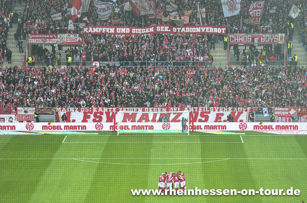 1. FSV Mainz 05 – Werder Bremen 2-2 (6)