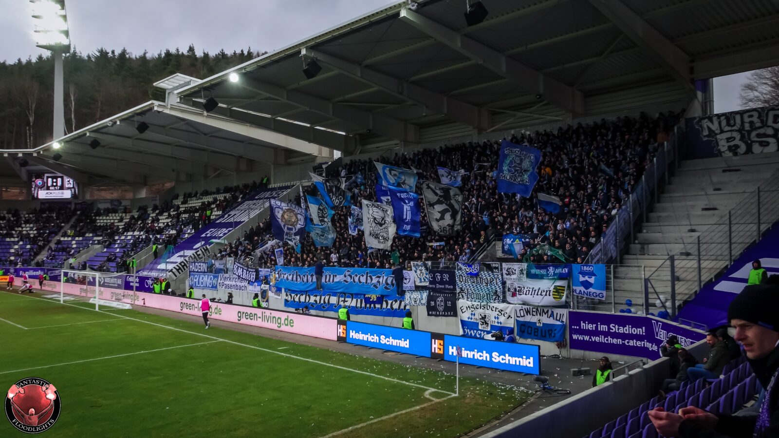 FC Erzgebirge Aue – TSV 1860 München 0-0 (20)