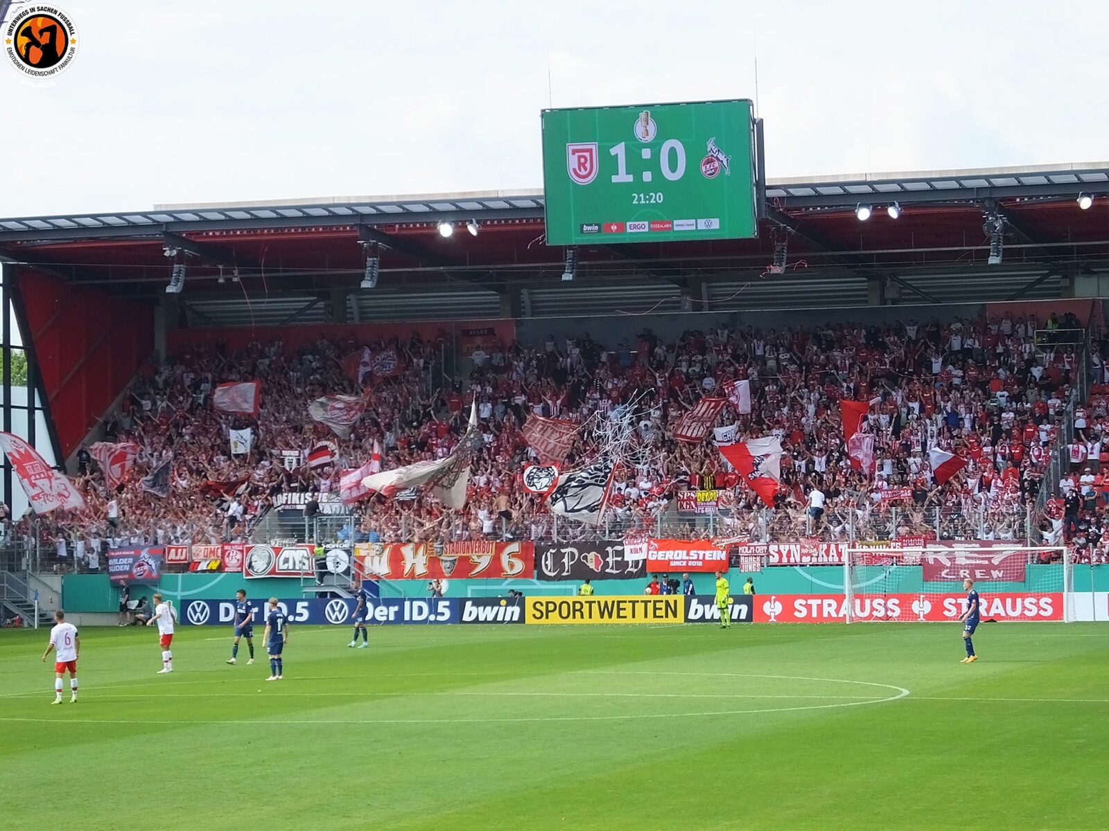 SSV Jahn Regensburg – 1. FC Köln (4)