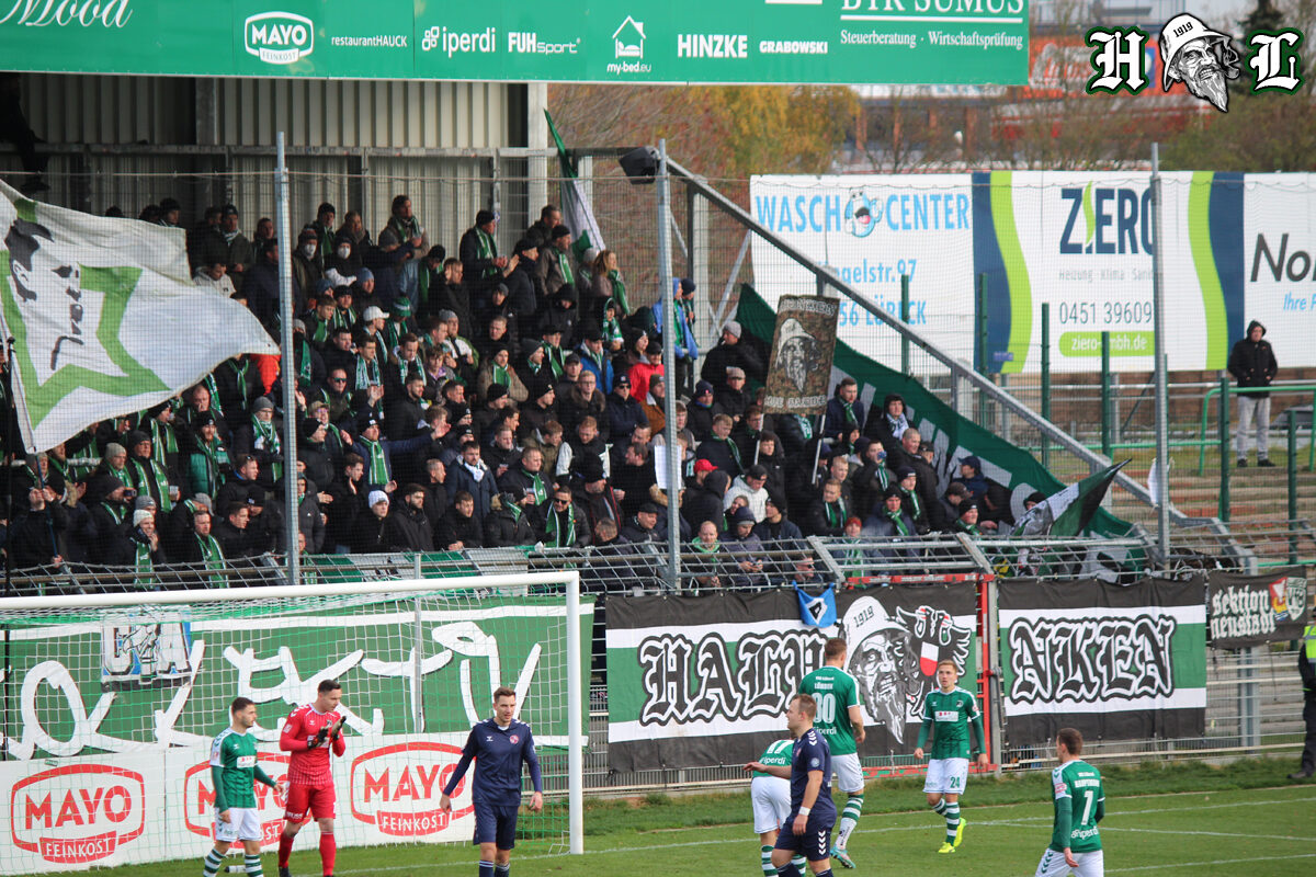 VfB Lübeck – Eintracht Norderstedt 0-1