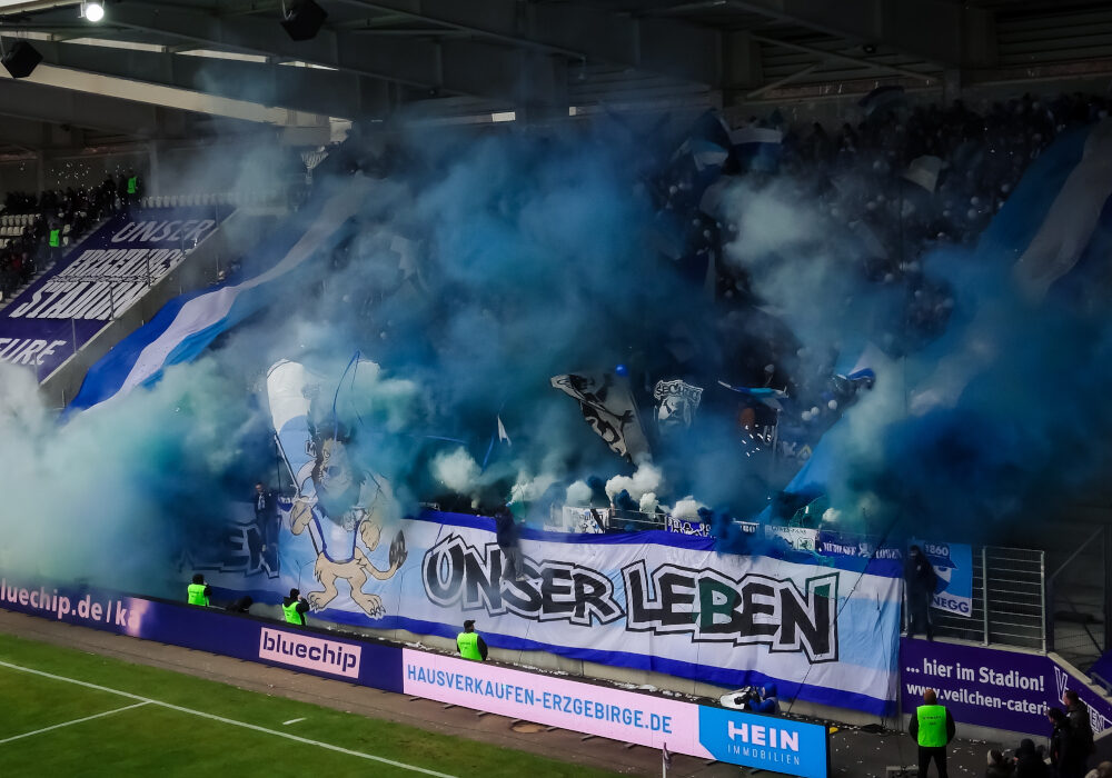 FC Erzgebirge Aue – TSV 1860 München 0-0 (10)
