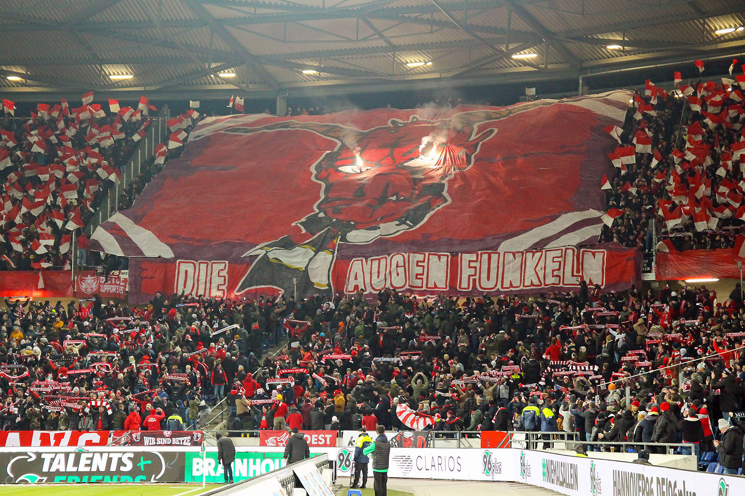 Hannover 96 – 1. FC Kaiserslautern 1-3 (16)