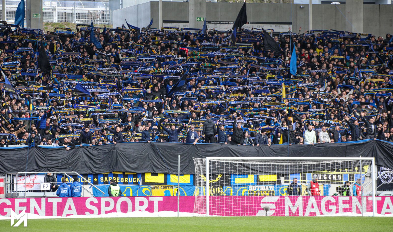 1. FC Saarbrücken – SV Waldhof Mannheim 0-0 (1)
