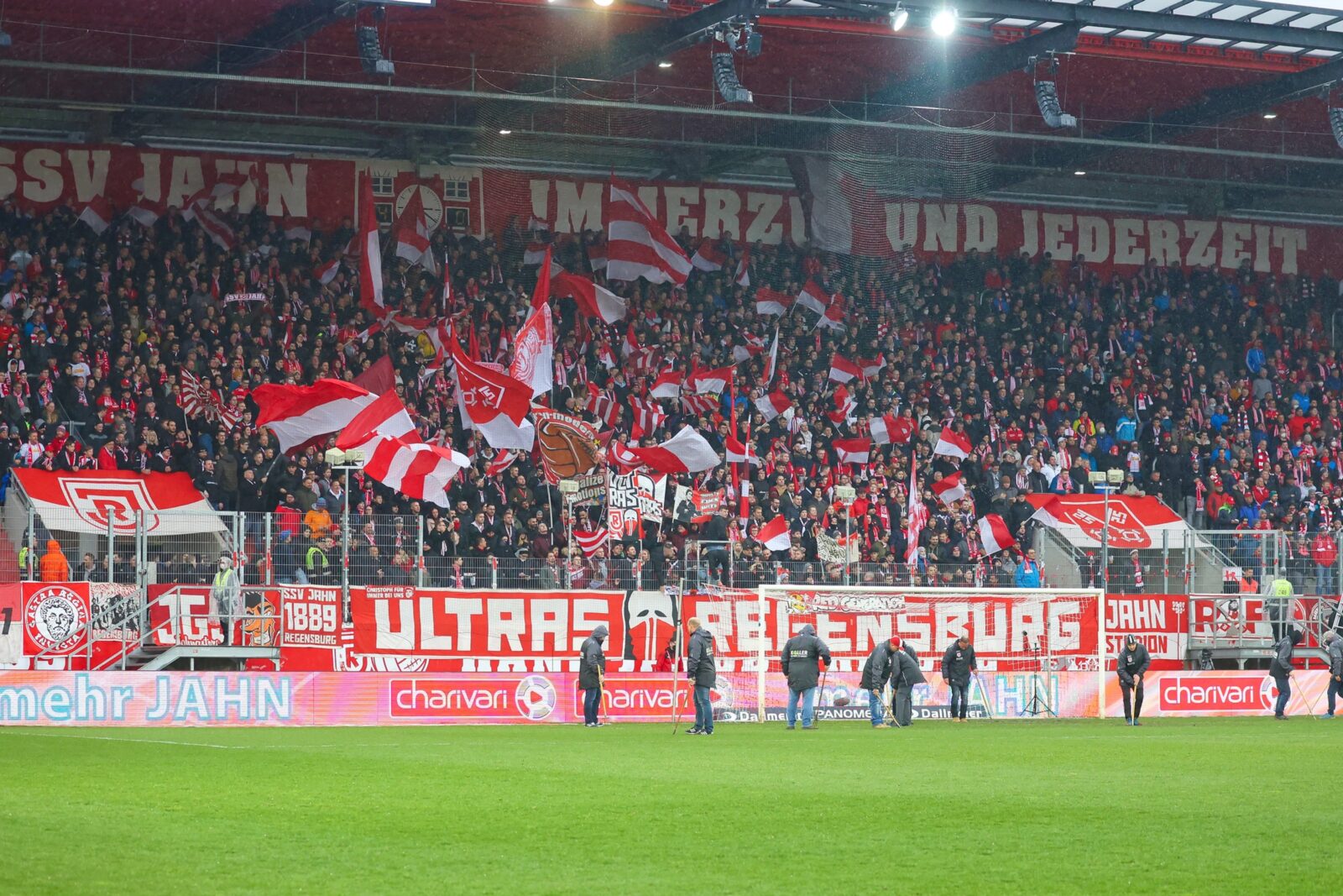 SSV Jahn Regensburg – FC Ingolstadt 1-1 (5)