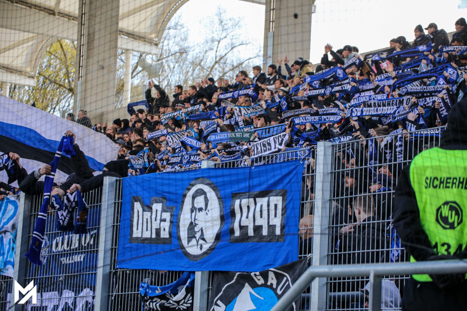 1. FC Saarbrücken – SV Waldhof Mannheim 0-0 (3)