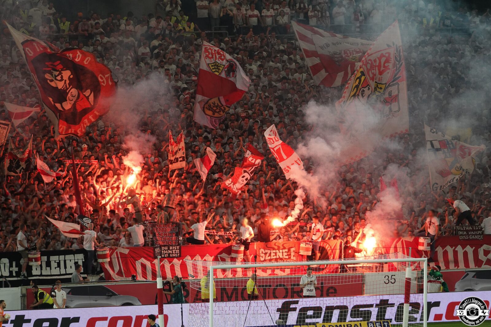 VfB Stuttgart – Hamburger SV 3-0 (66)