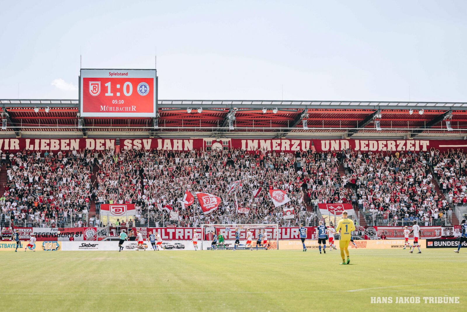 SSV Jahn Regensburg – SV Darmstadt 98 2-0 (7)