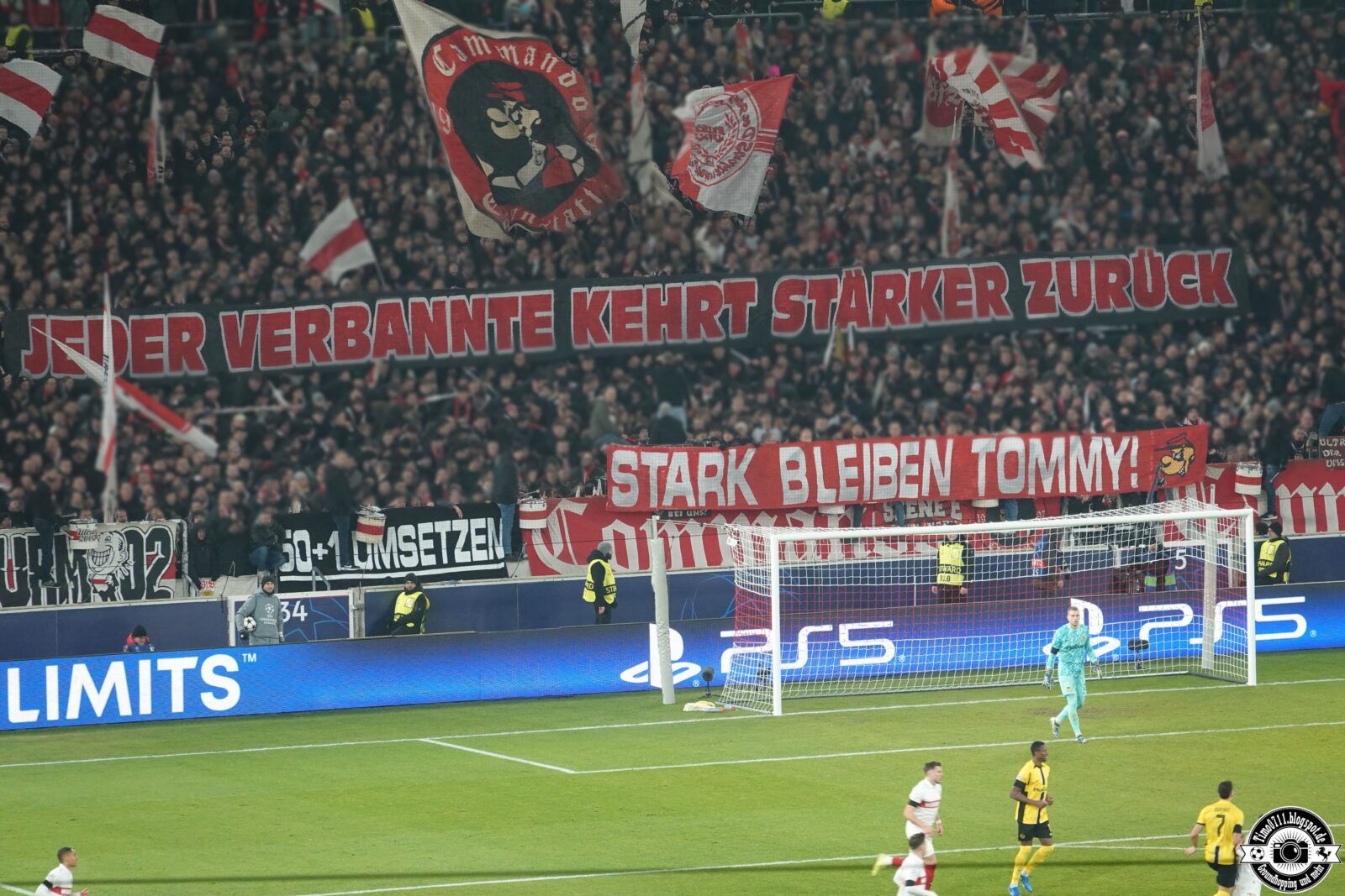 VfB Stuttgart – BSC Young Boys 5-1 (68)