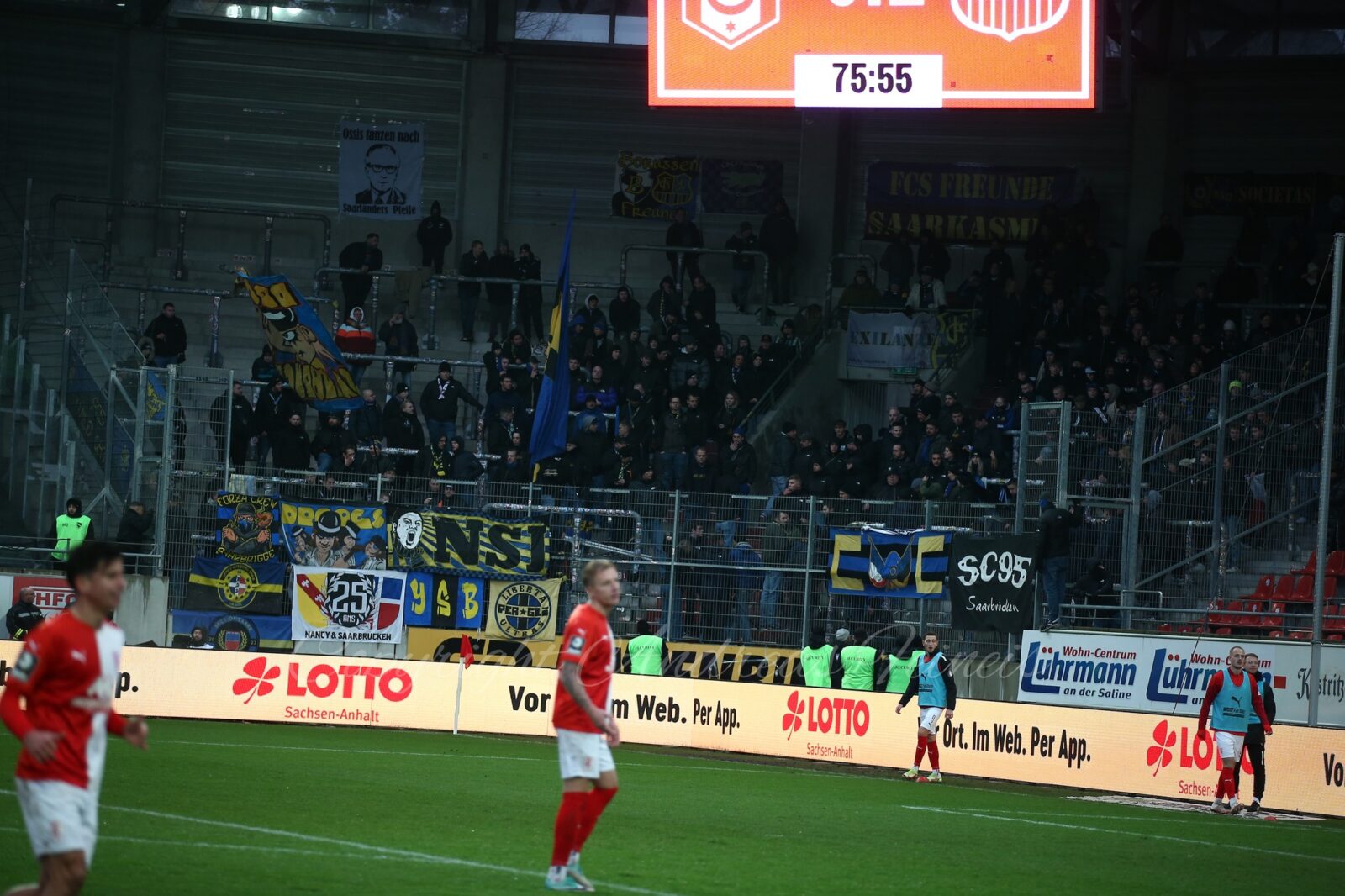 Hallscher FC – 1. FC Saarbrücken 0-2 (1)
