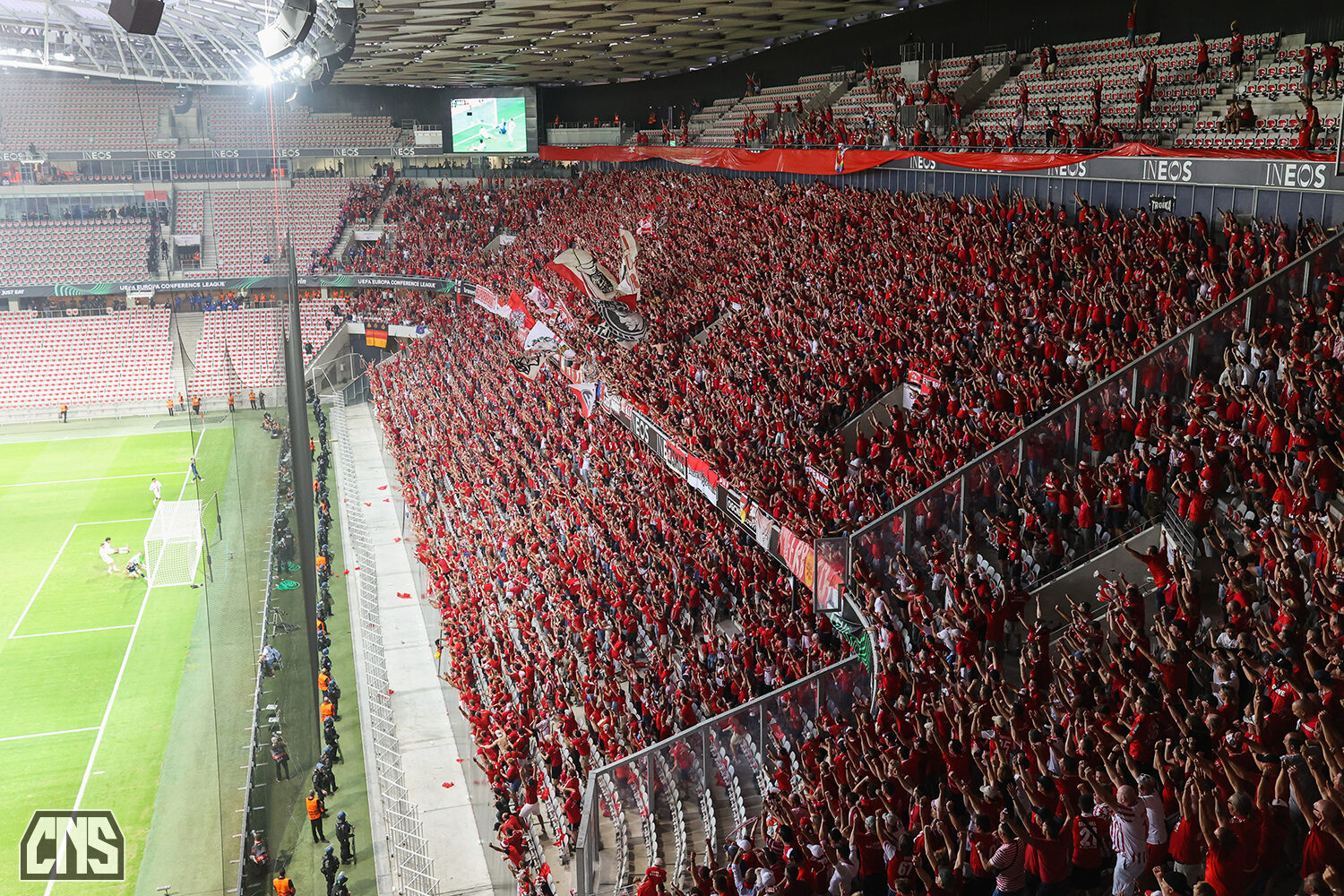 OGC Nizza – 1. FC Köln 1-1 (30)
