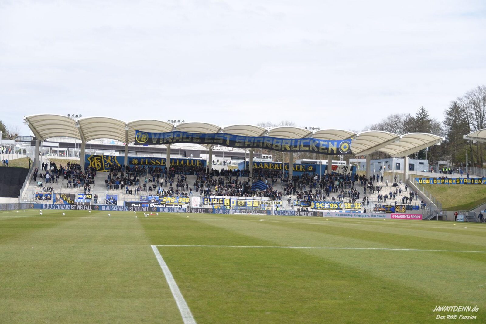 1. FC Saarbrücken – Rot-Weiss Essen 3-0 (3)
