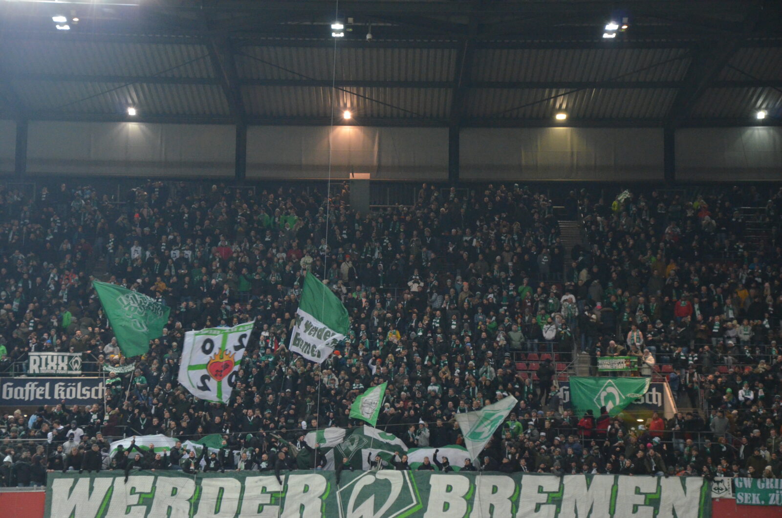 1. FC Köln – Werder Bremen 7-1 (16)