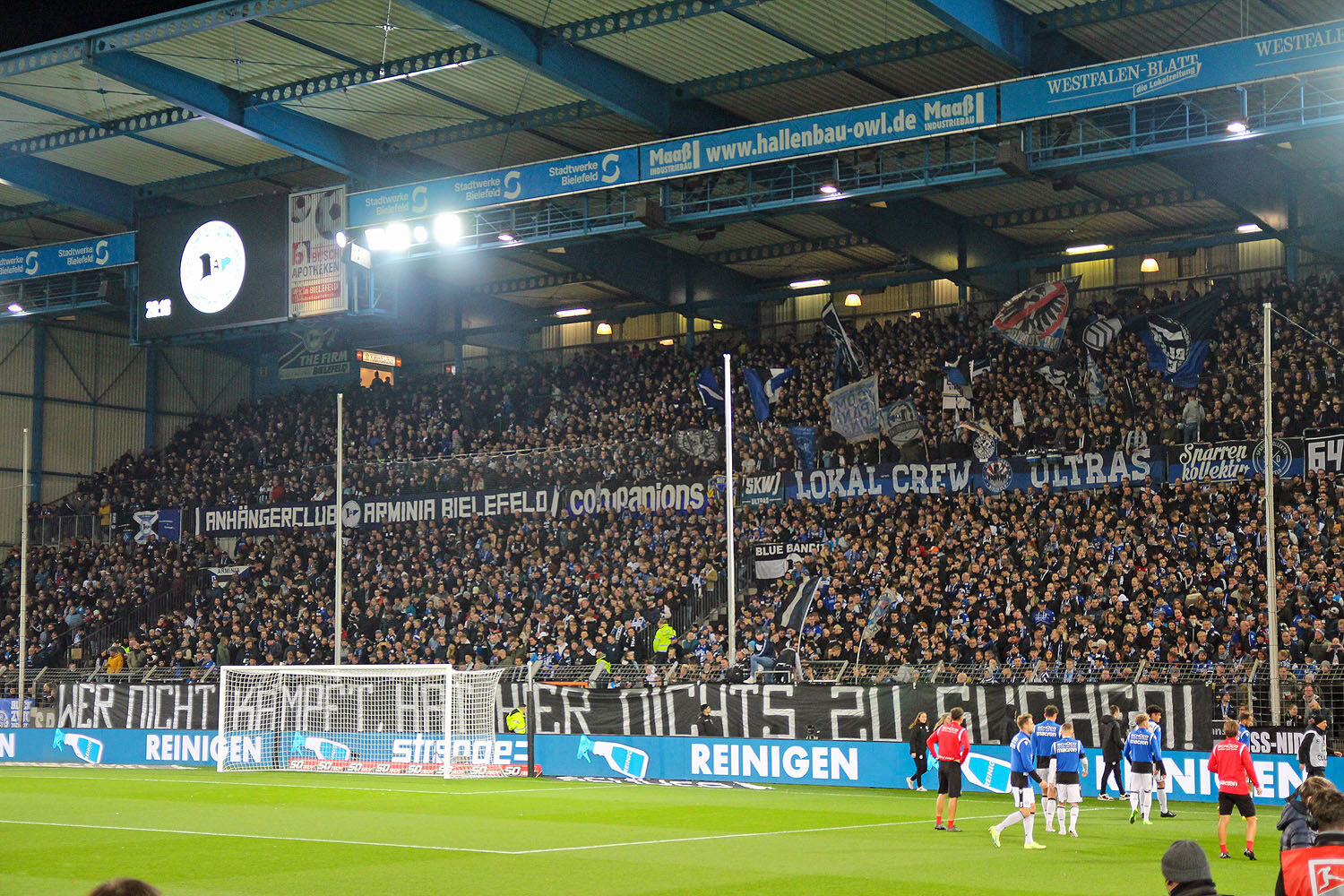 DSC Arminia Bielefeld – 1. FC Kaiserslautern 2-3 (1)