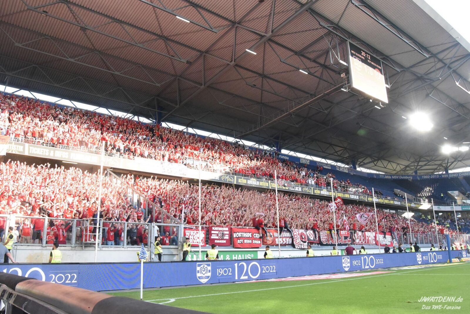 MSV Duisburg – Rot-Weiss Essen 2-2 (3)