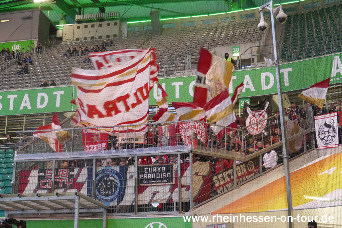 VfL Wolfsburg – 1. FSV Mainz 05 5-0 (5)