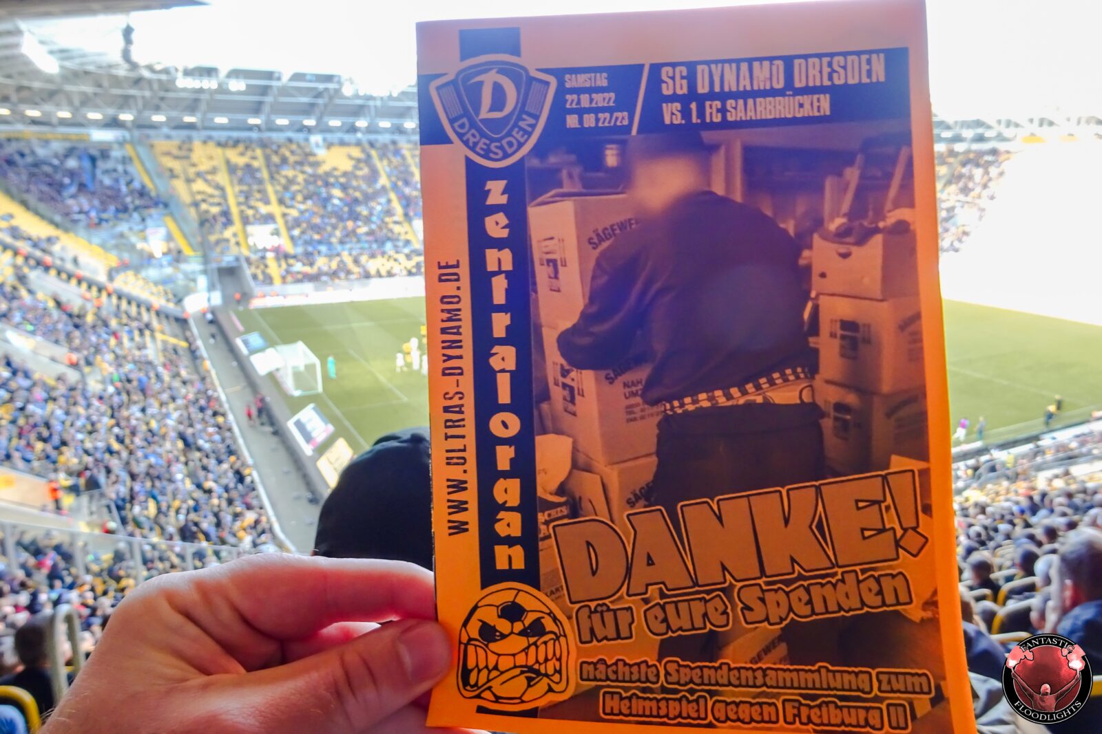 Dynamo Dresden – 1. FC Saarbrücken 1-2