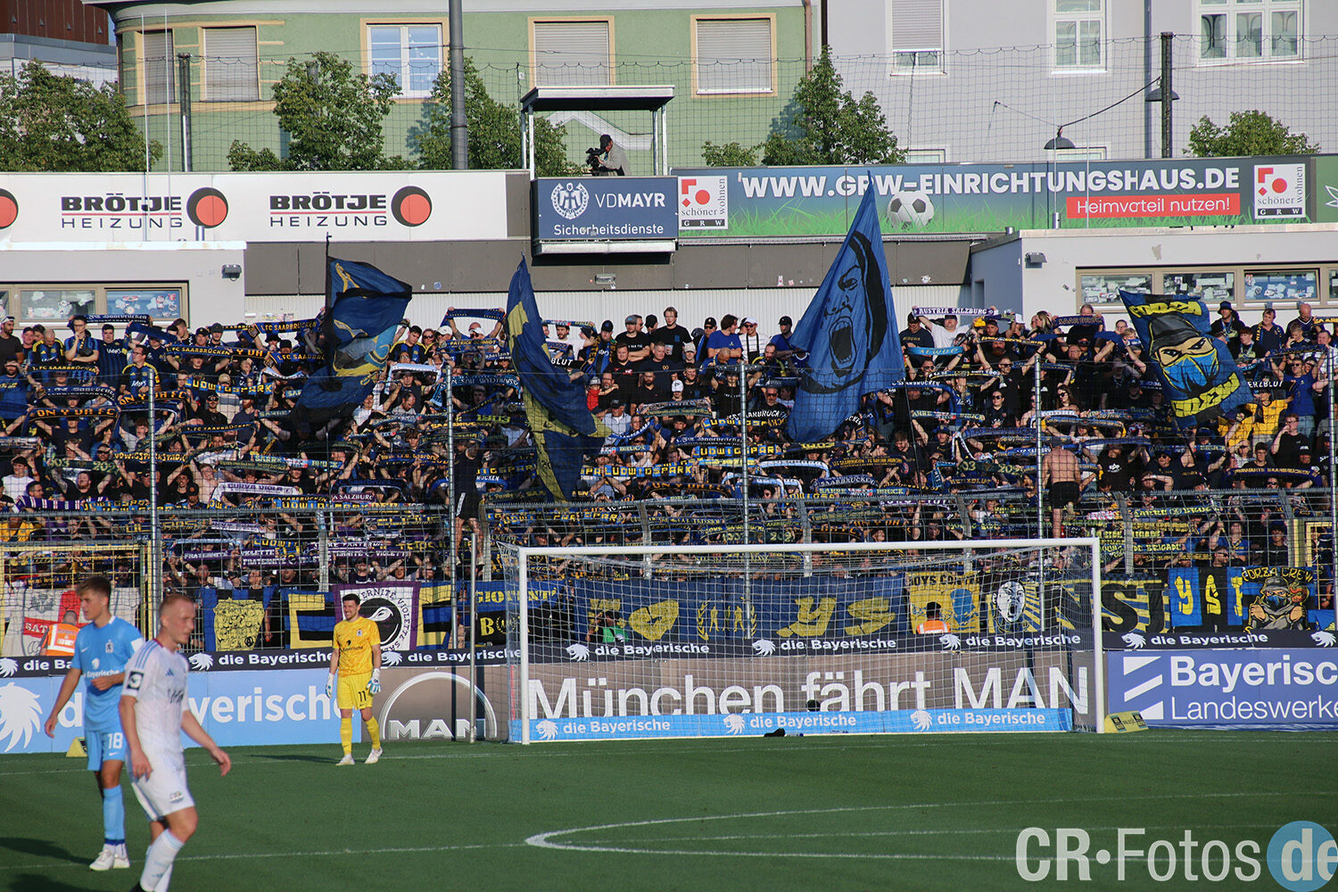 TSV 1860 München – 1. FC Saarbrücken 0-1 (5)