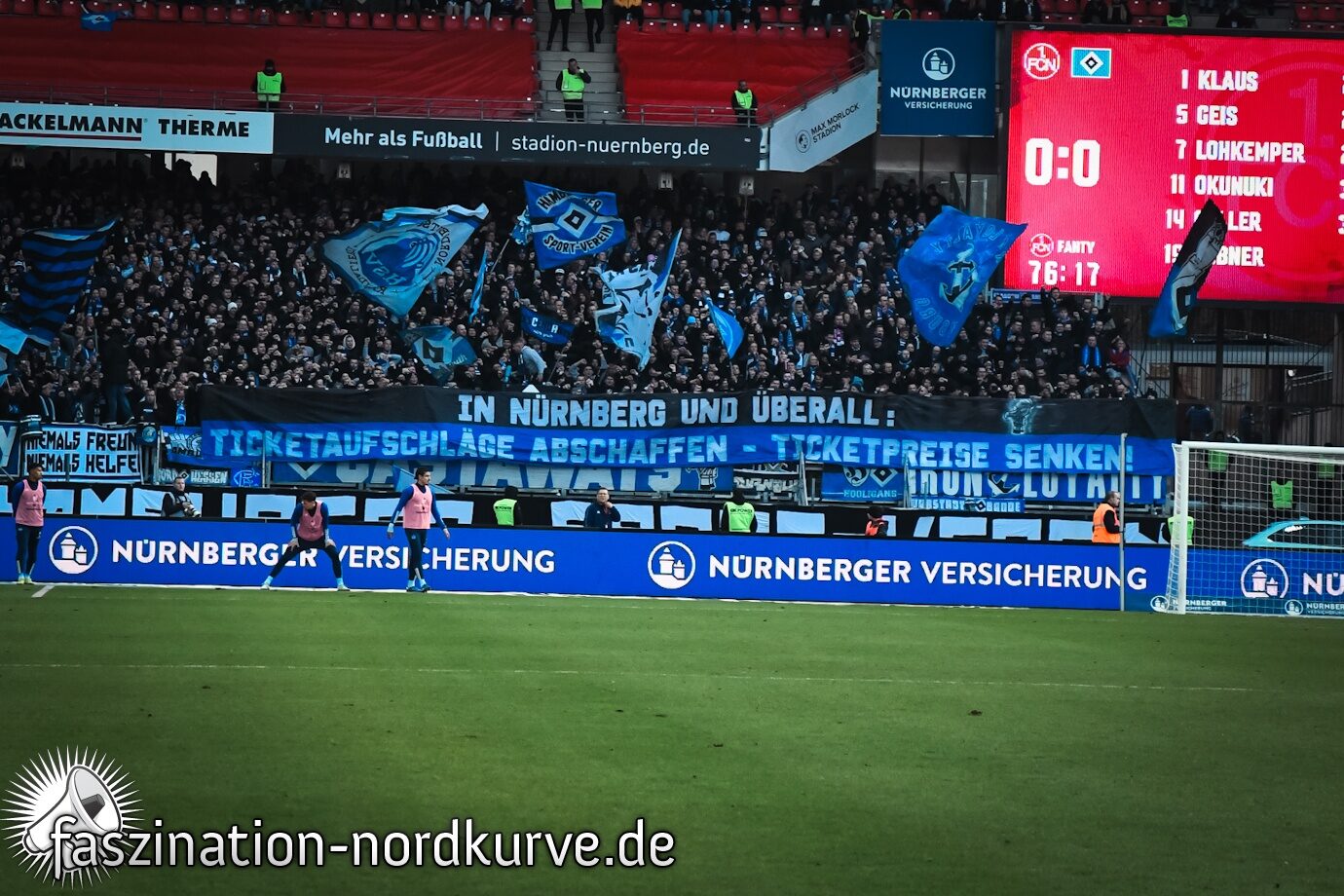 1. FC Nürnberg – Hamburger SV 0-2 (32)