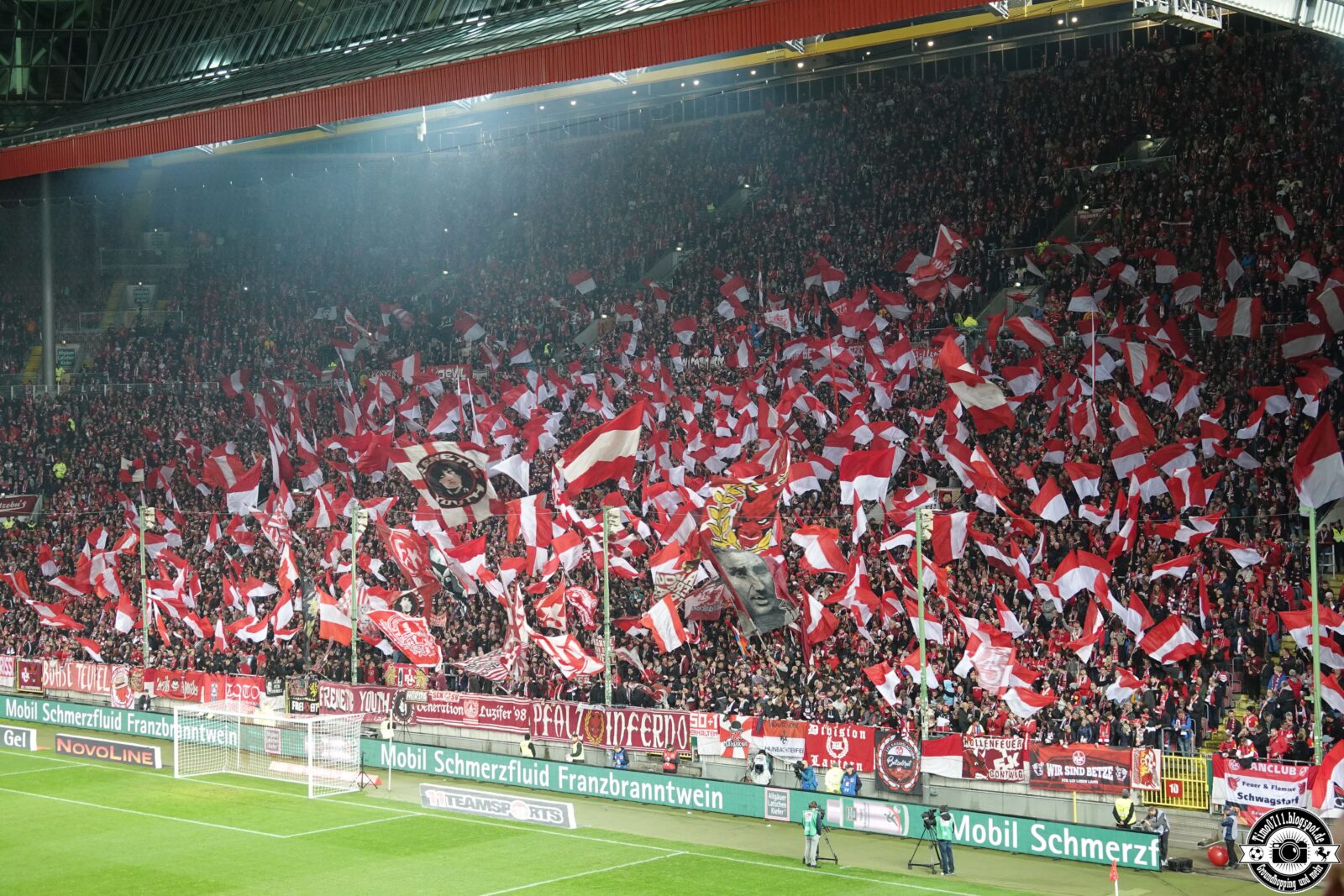 1. FC Kaiserslautern – Hamburger SV 3-3 (6)