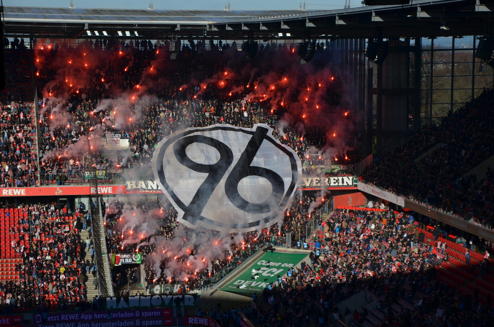 1. FC Köln – Hannover 96 2-2 (6)