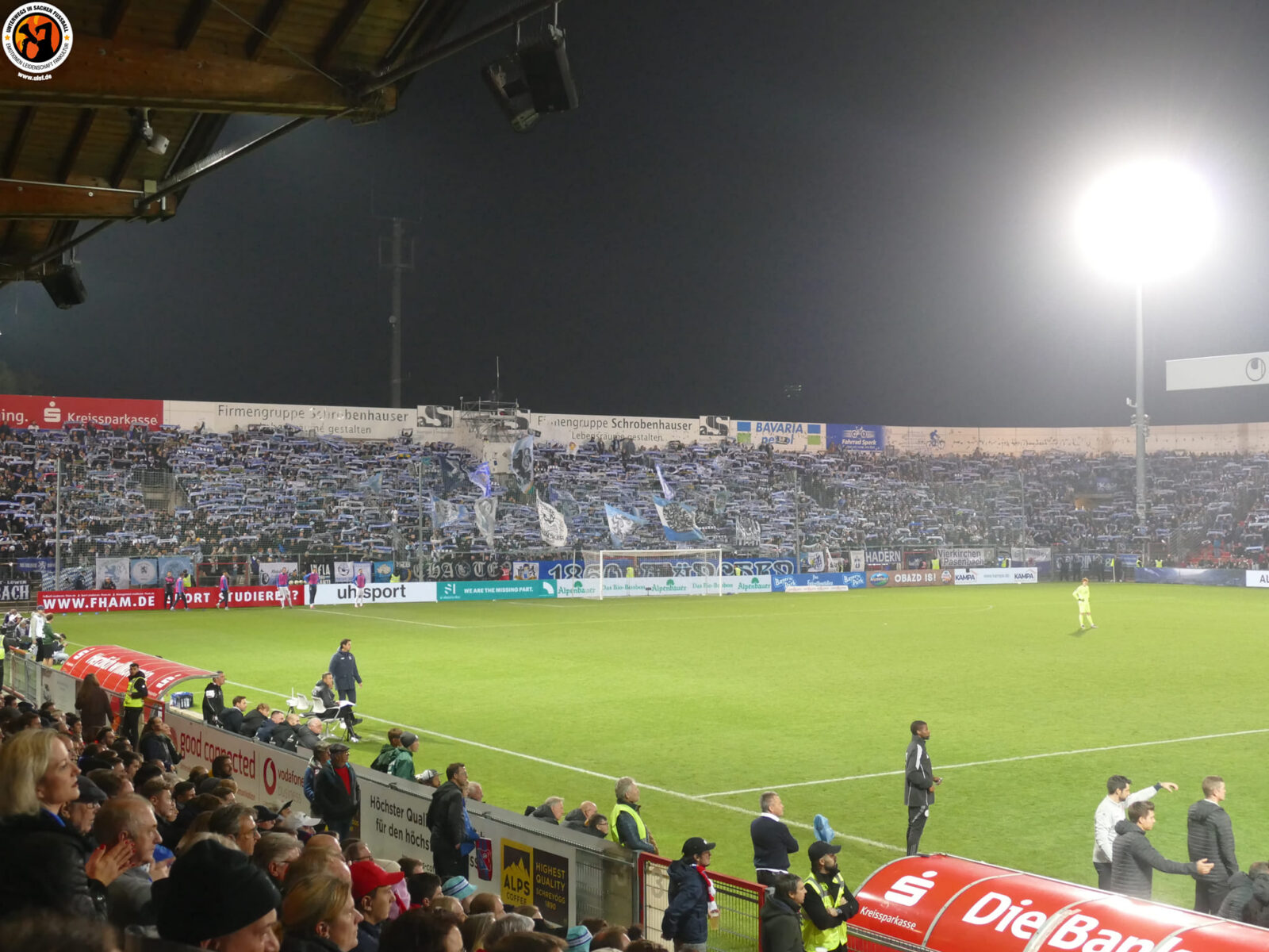 SpVgg Unterhaching – TSV 1860 München 2-2 (2)