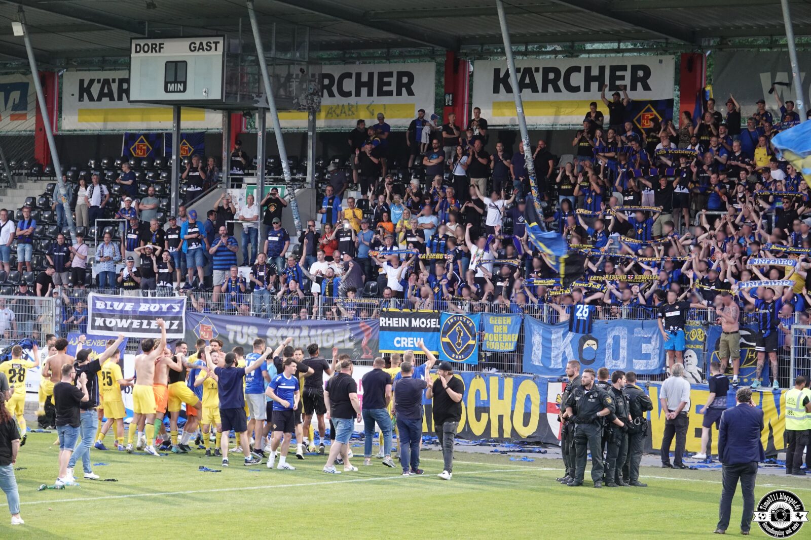 SG Sonnenhof Großaspach – TuS Koblenz 2-2 (21)
