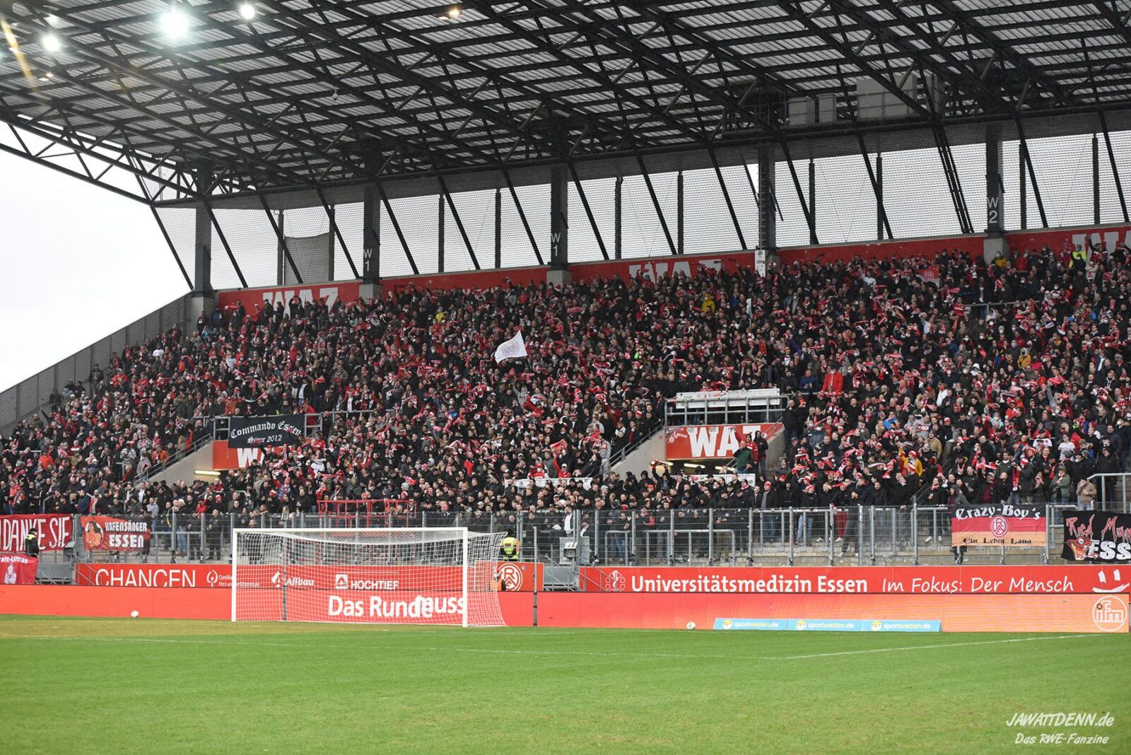 Rot-Weiss Essen – SC Preußen Münster 1-1 (abgebrochen) (2)