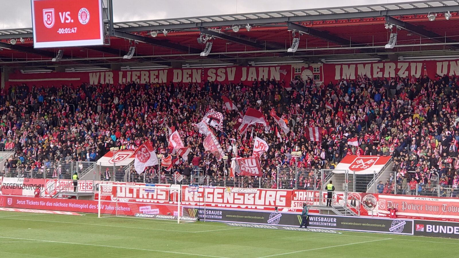 SSV Jahn Regensburg – FC St. Pauli 2-0 (2)