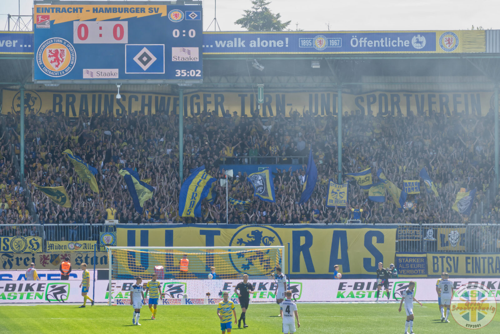Eintracht Braunschweig – Hamburger SV 0-2 (11)