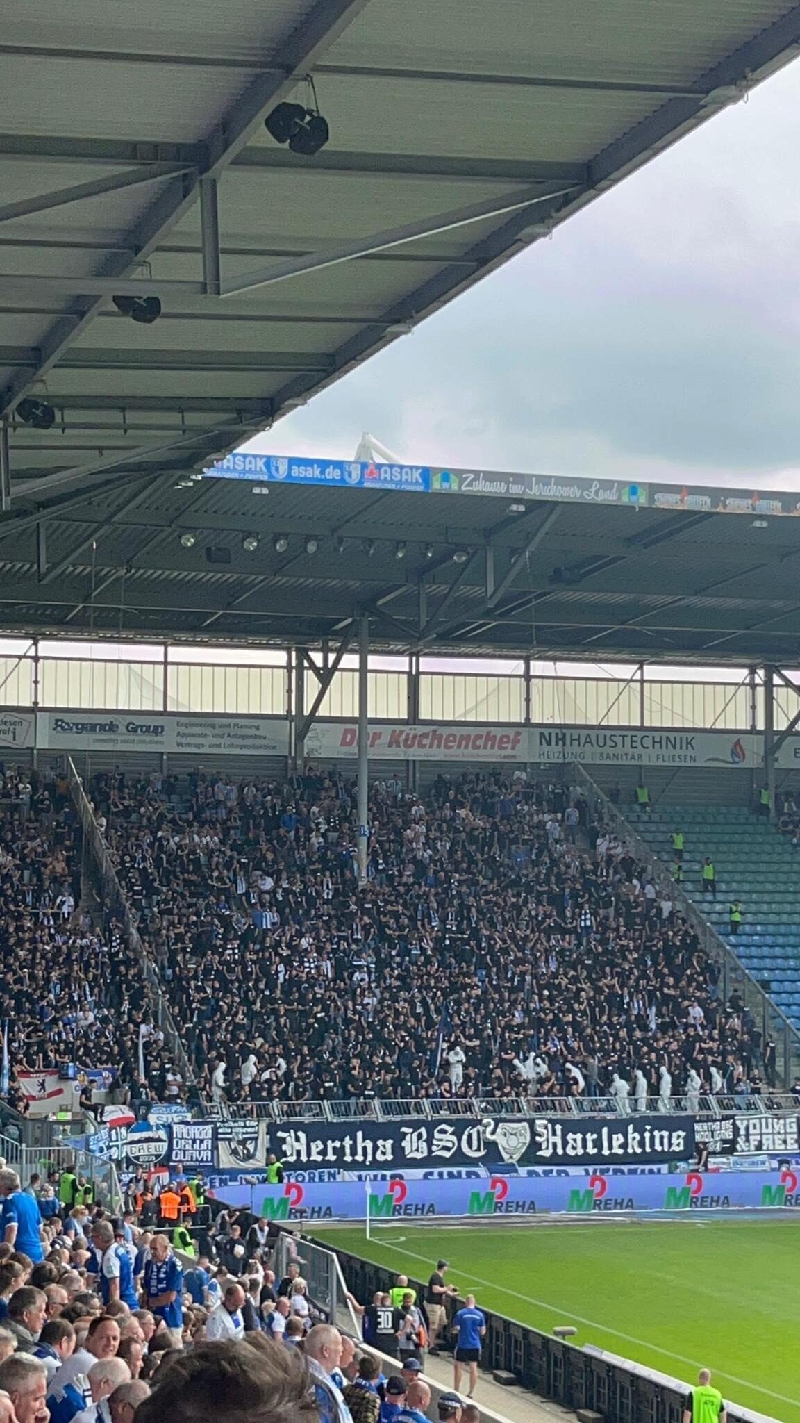 1. FC Magdeburg – Hertha BSC 6-4 (1)