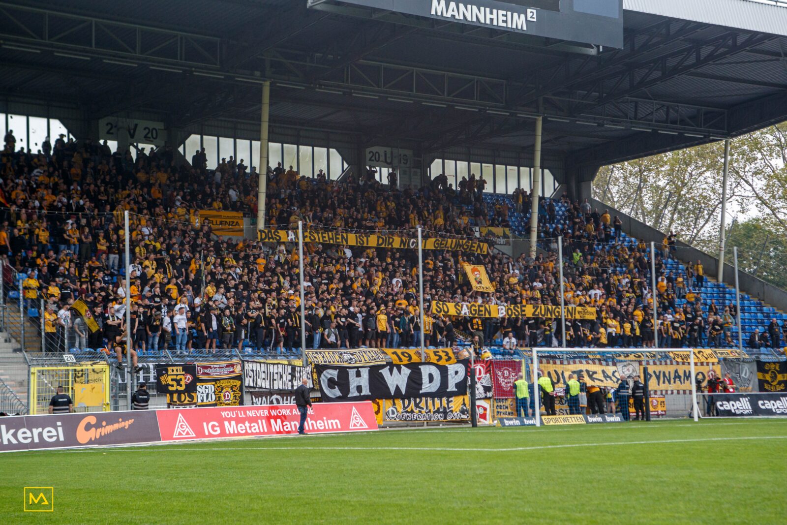 SV Waldhof Mannheim – Dynamo Dresden 2-1 (11)