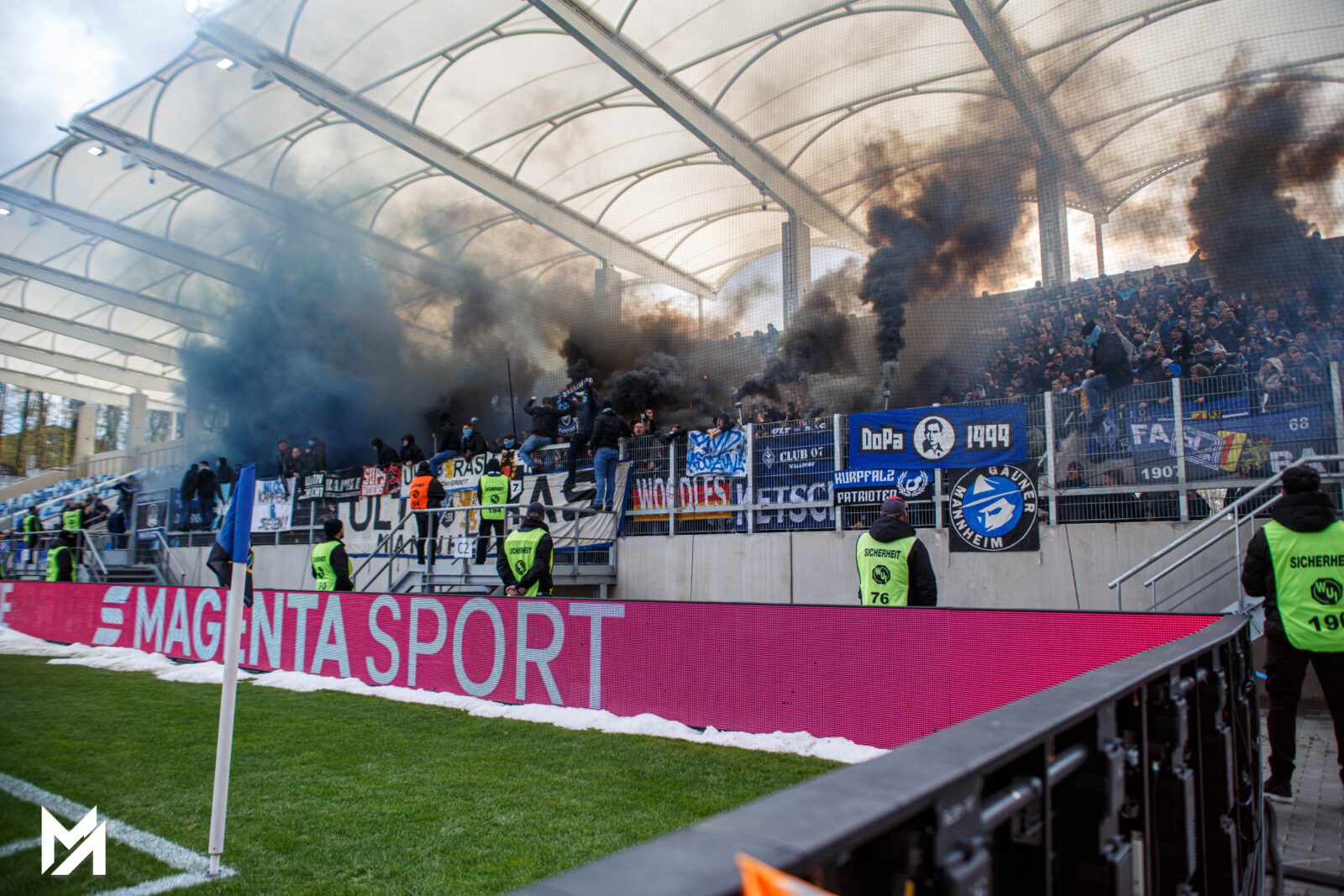 1. FC Saarbrücken – SV Waldhof Mannheim 0-0