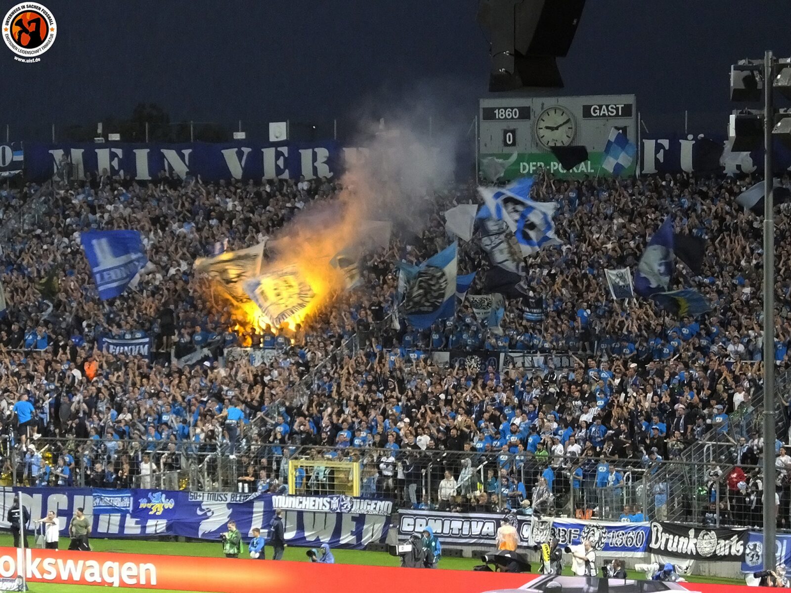 TSV 1860 München – Borussia Dortmund 0-3 (6)