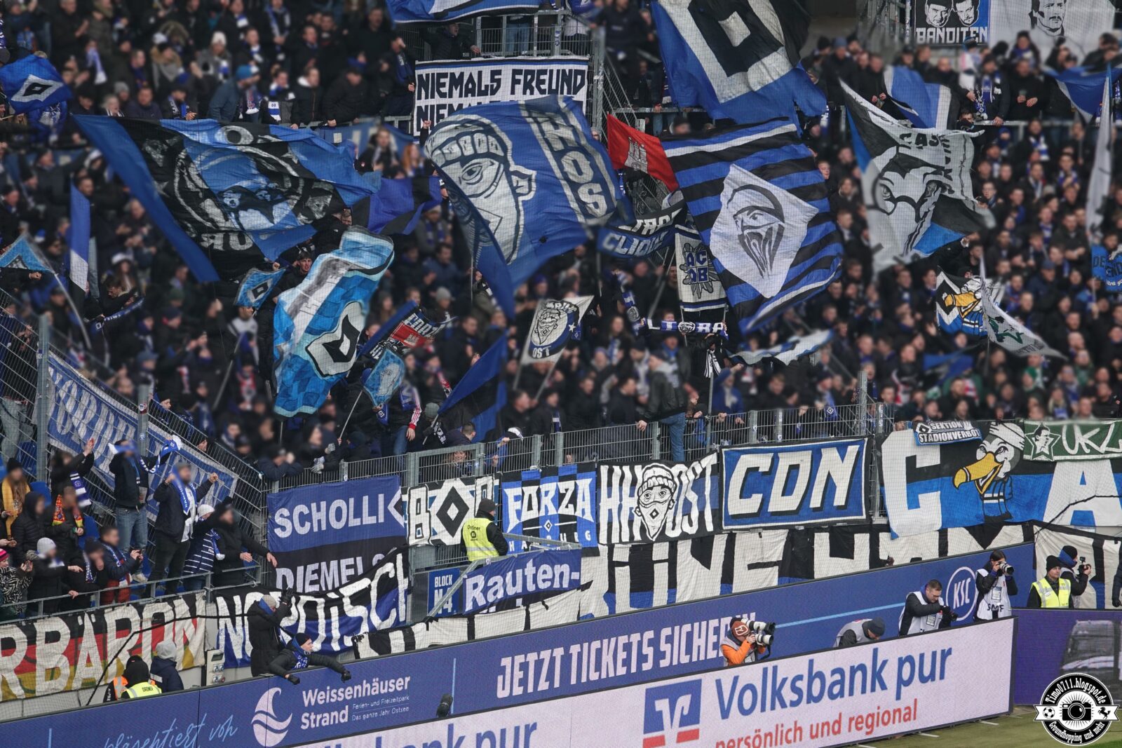 Karlsruher SC – Hamburger SV 1-3 (42)