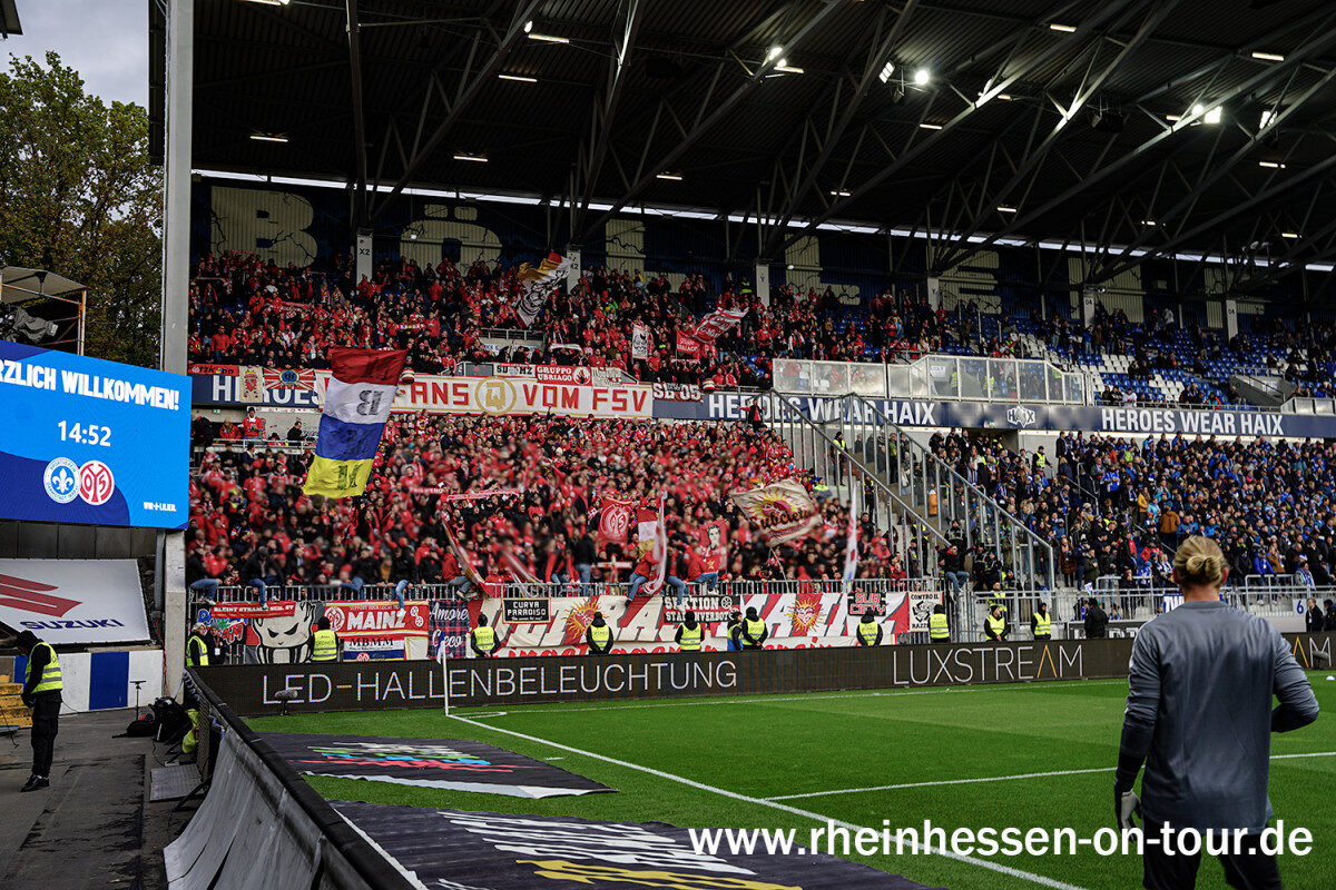 SV Darmstadt 98 – 1. FSV Mainz 05 0-0 (19)