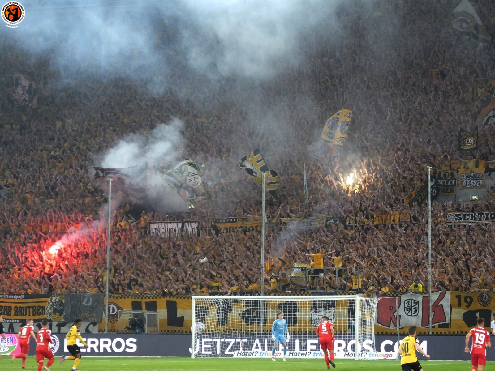 Dynamo Dresden – 1. FC Kaiserslautern 0-2 (1)