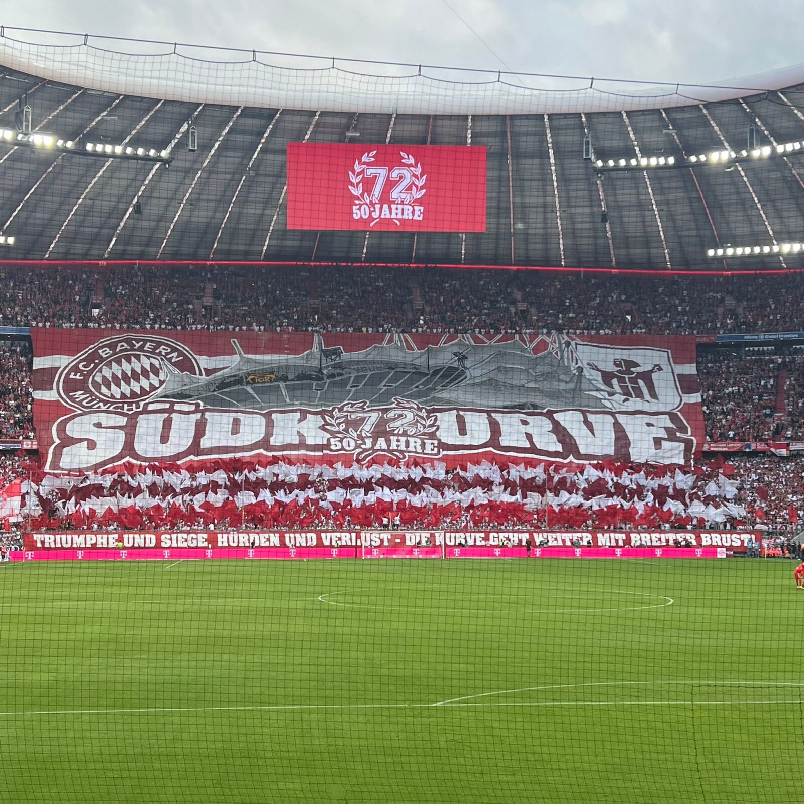FC Bayern München – Borussia Mönchengladbach (1)