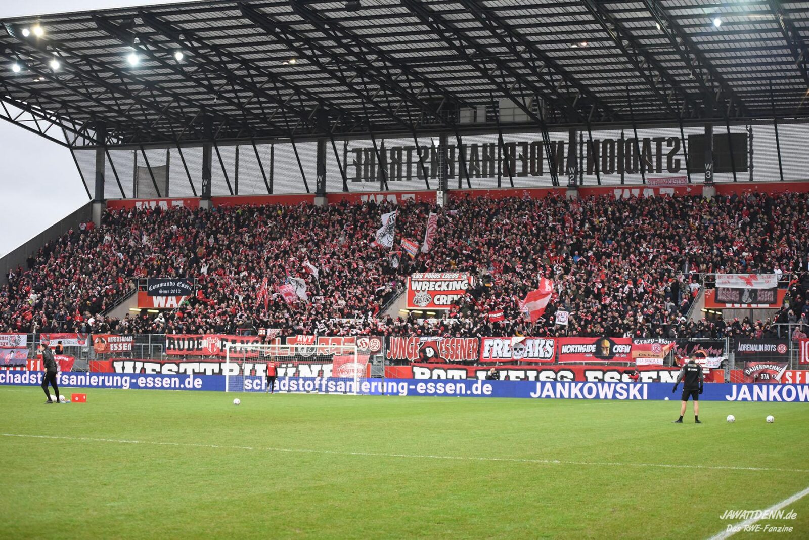 Rot-Weiss Essen – MSV Duisburg 1-1 (19)