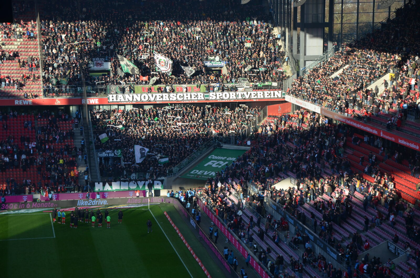 1. FC Köln – Hannover 96 2-2 (20)