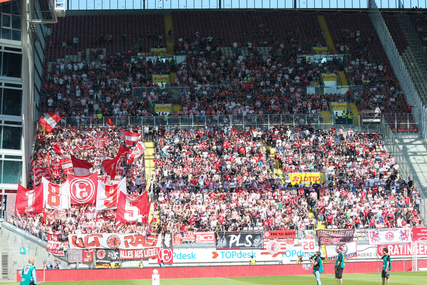 1. FC Kaiserslautern – Fortuna Düsseldorf 0-3